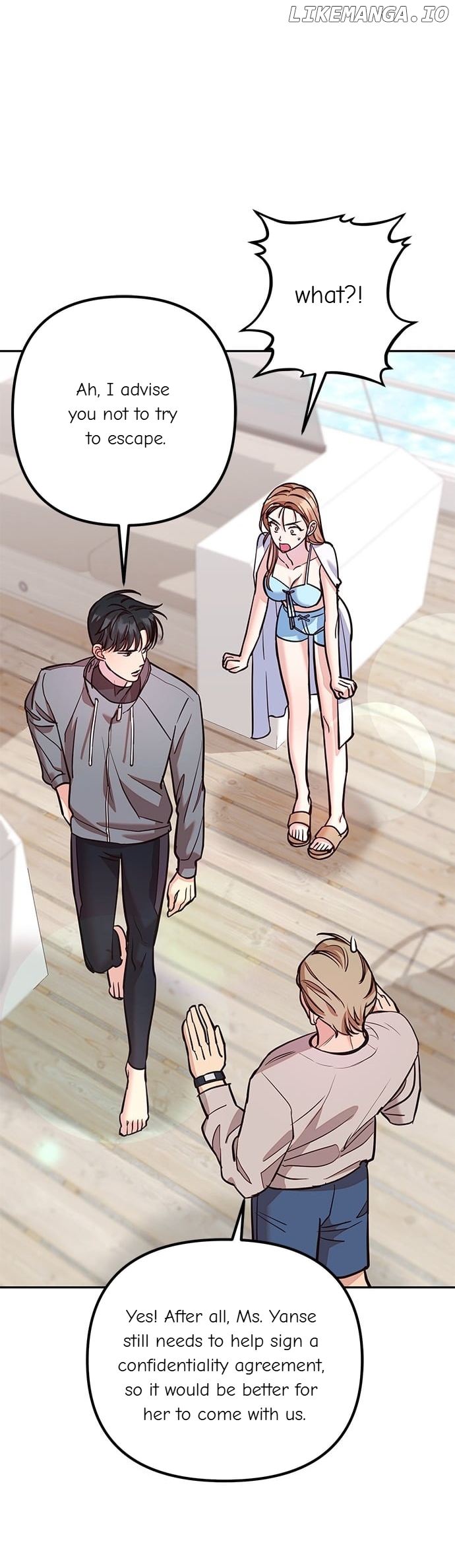 Marriage After a Close Call Chapter 8 - page 12